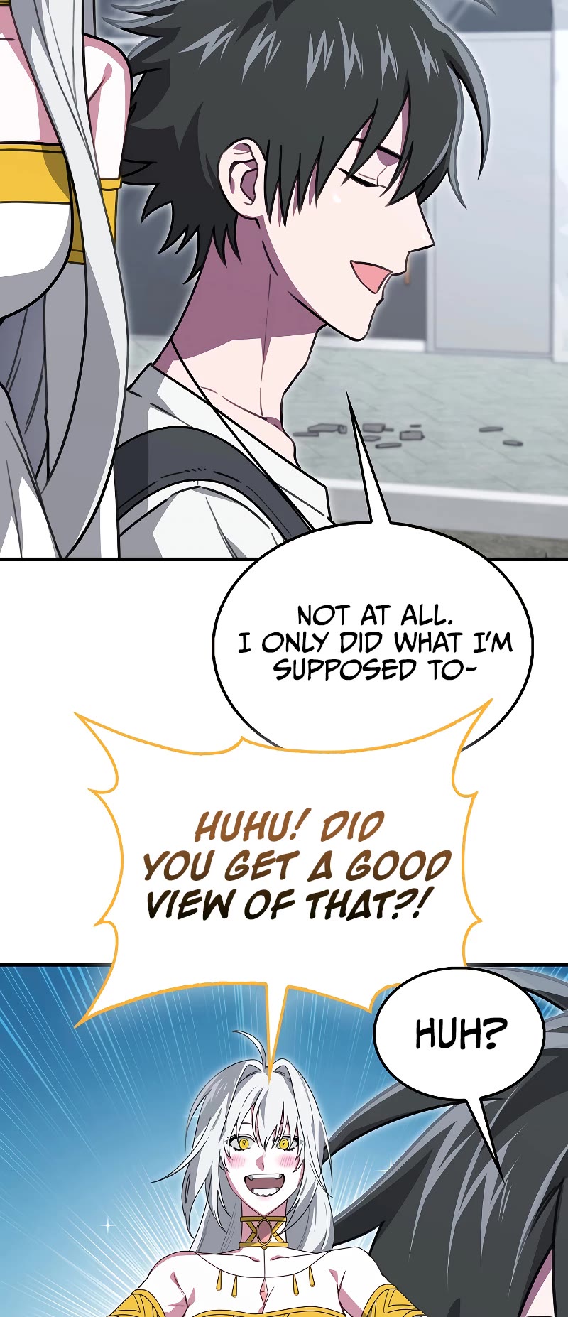 I'm Not a Regressor Chapter 24 page 27 - Chapter 24