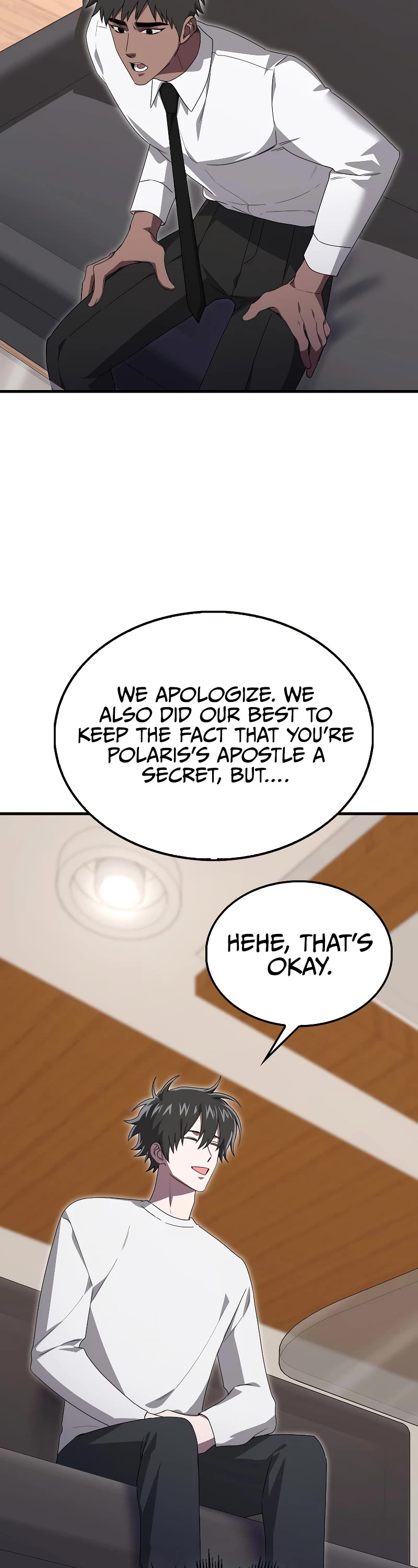 I'm Not a Regressor Chapter 24 page 37 - Chapter 24