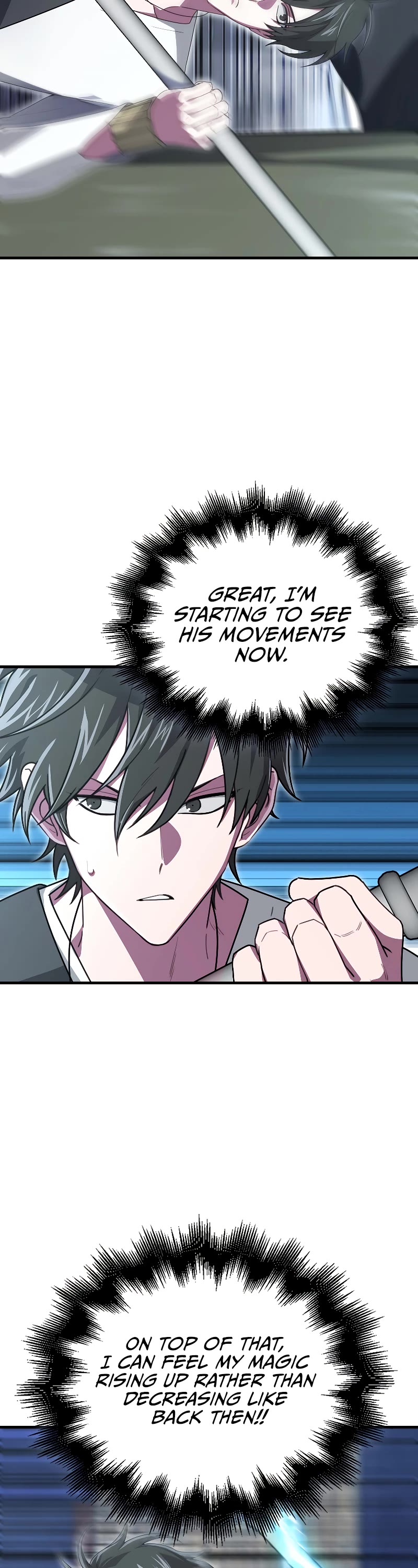 I'm Not a Regressor Chapter 24 page 4 - Chapter 24