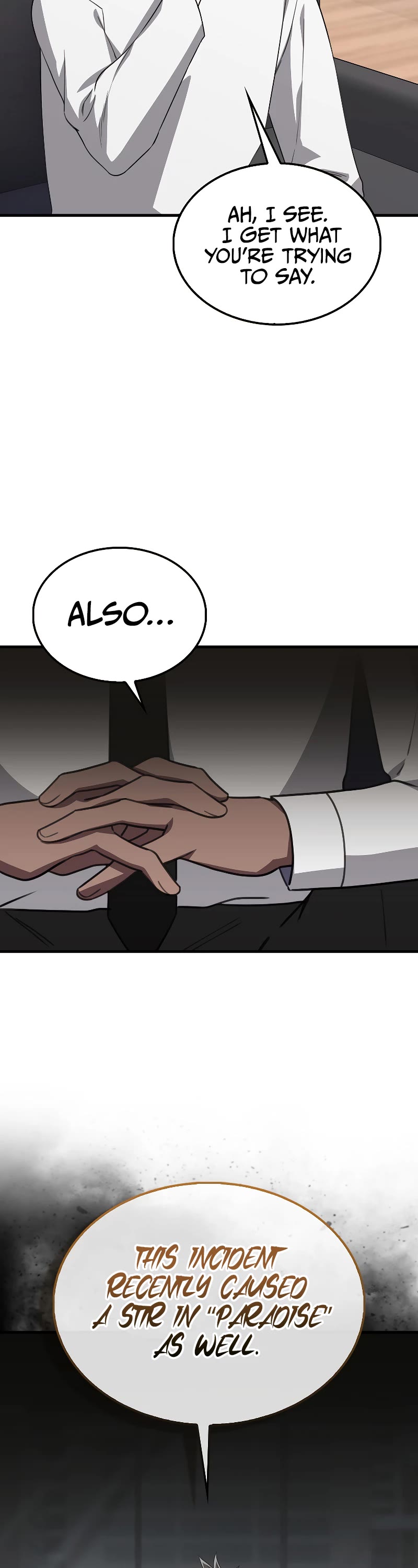 I'm Not a Regressor Chapter 24 page 47 - Chapter 24