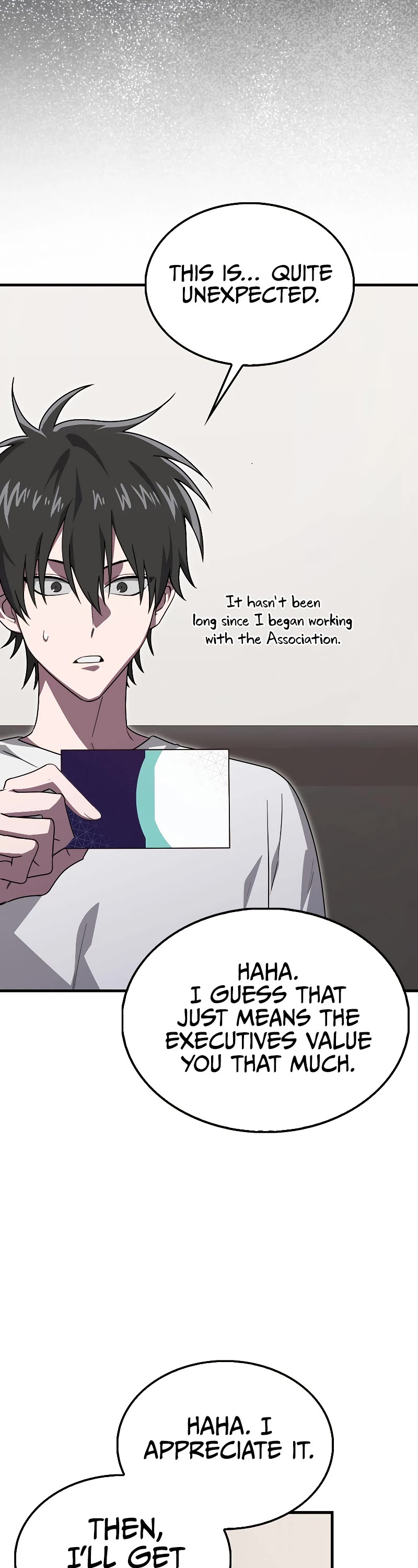 I'm Not a Regressor Chapter 25 page 16 - Chapter 25