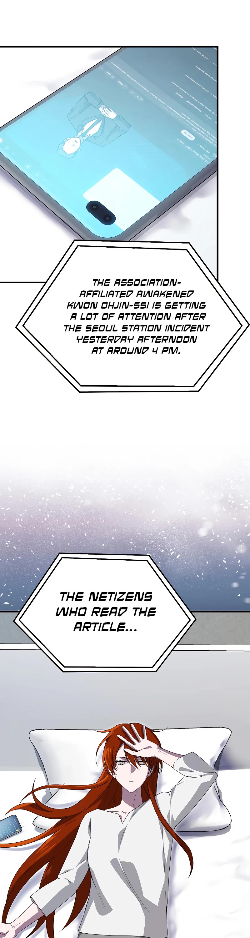 I'm Not a Regressor Chapter 25 page 22 - Chapter 25