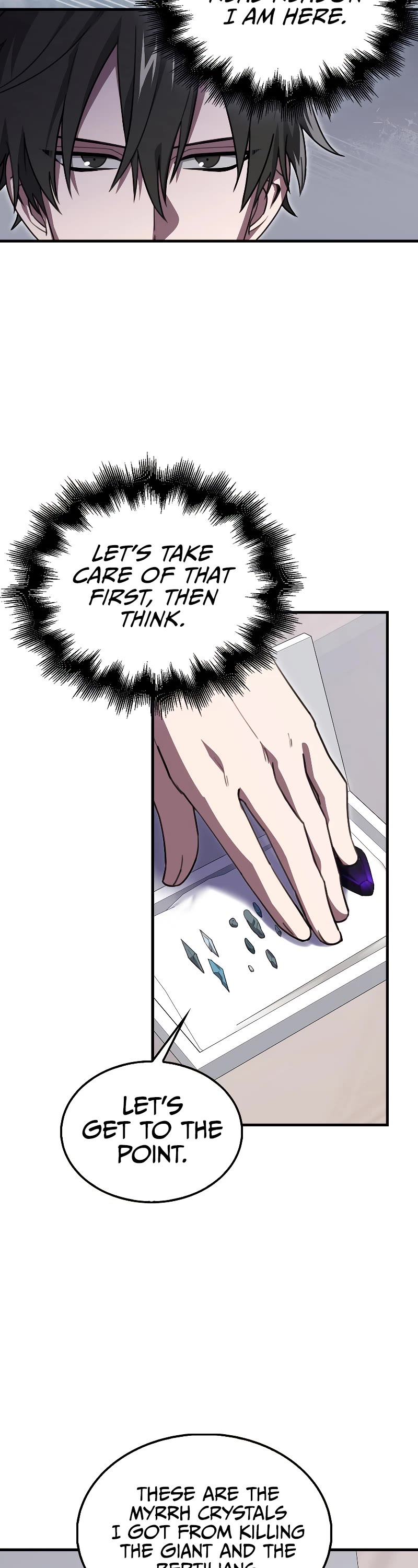 I'm Not a Regressor Chapter 25 page 3 - Chapter 25