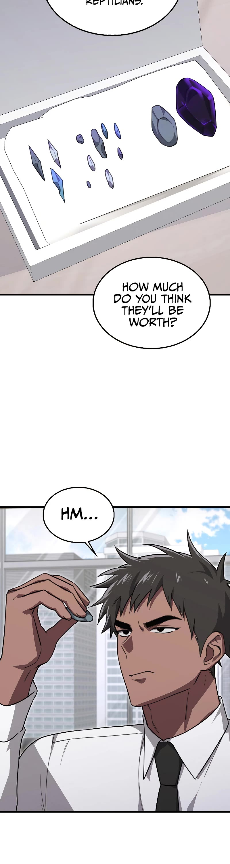 I'm Not a Regressor Chapter 25 page 4 - Chapter 25
