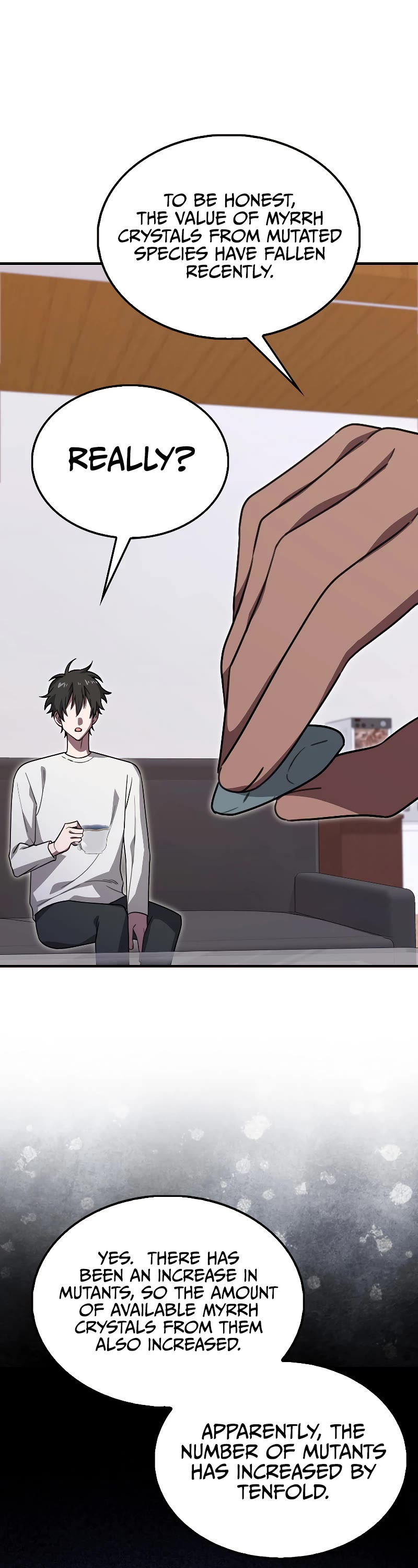I'm Not a Regressor Chapter 25 page 5 - Chapter 25
