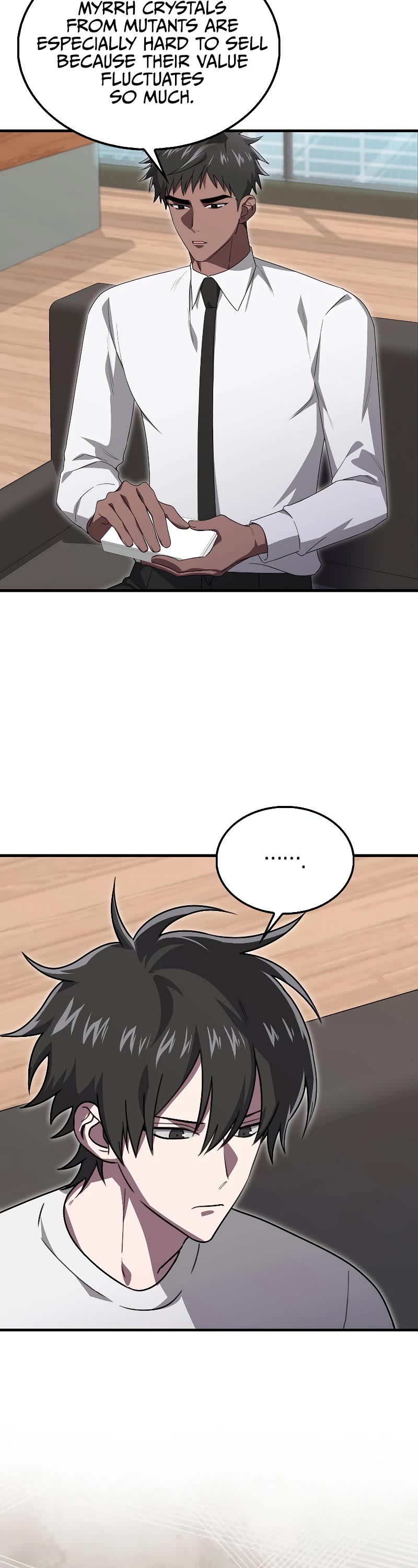 I'm Not a Regressor Chapter 25 page 9 - Chapter 25