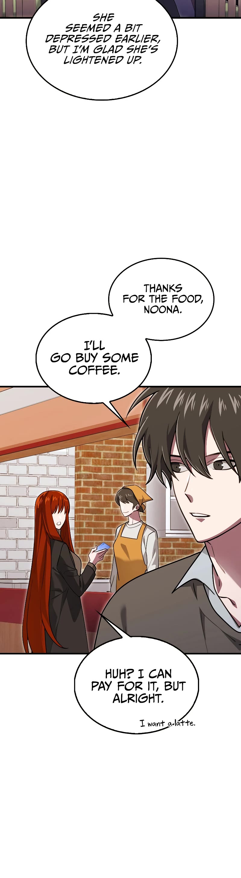 I'm Not a Regressor Chapter 27 page 15 - Chapter 27