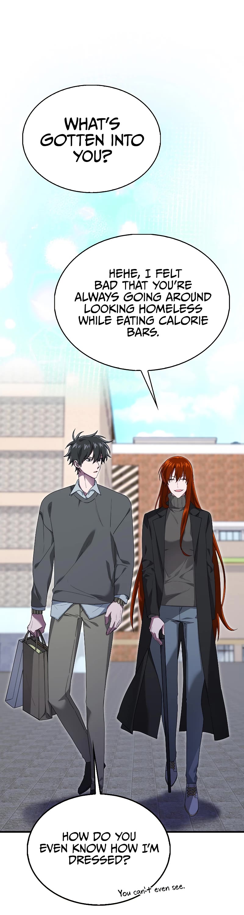 I'm Not a Regressor Chapter 27 page 2 - Chapter 27