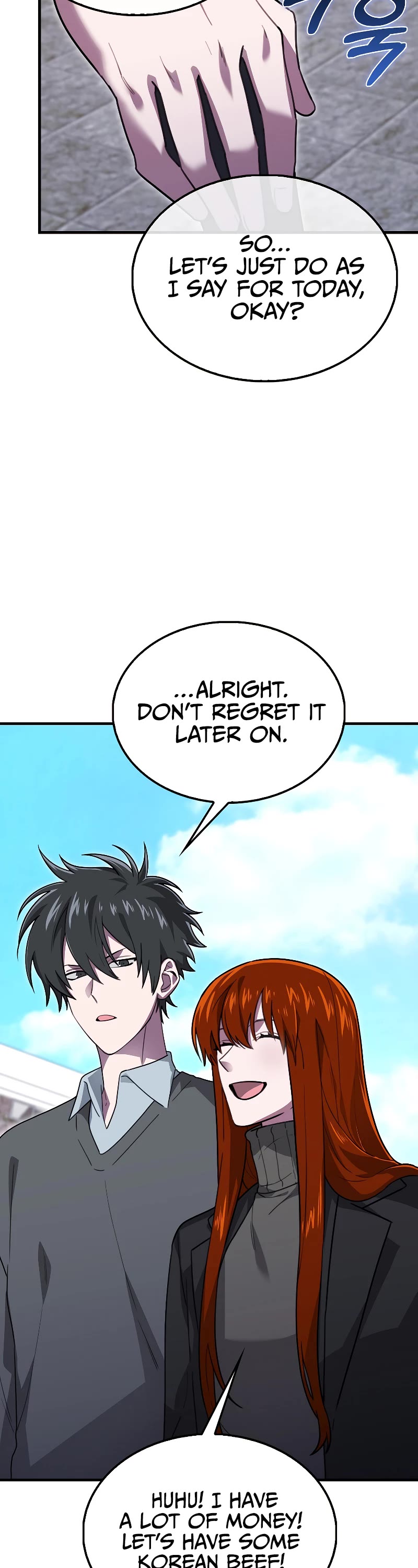 I'm Not a Regressor Chapter 27 page 4 - Chapter 27