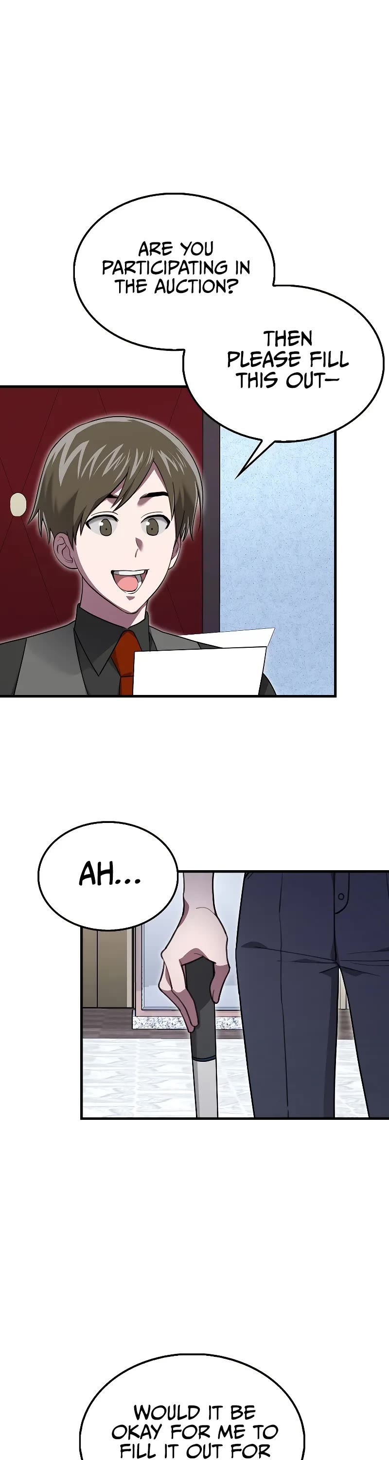 I'm Not a Regressor Chapter 28 page 10 - Chapter 28