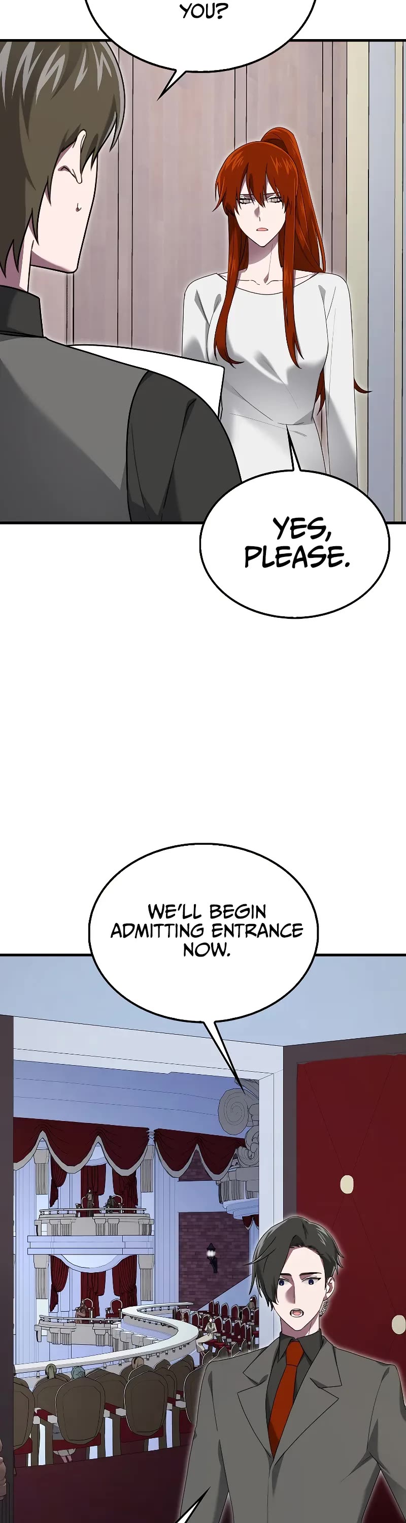 I'm Not a Regressor Chapter 28 page 11 - Chapter 28