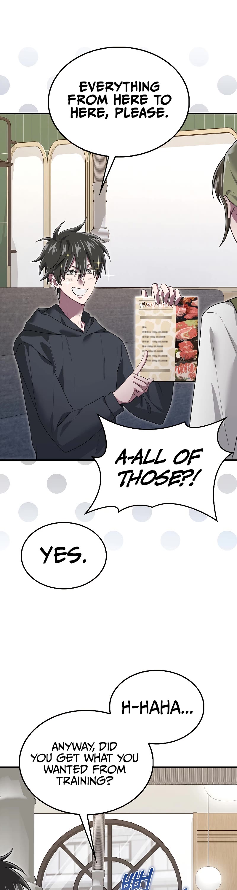 I'm Not a Regressor Chapter 32 page 36 - Chapter 32