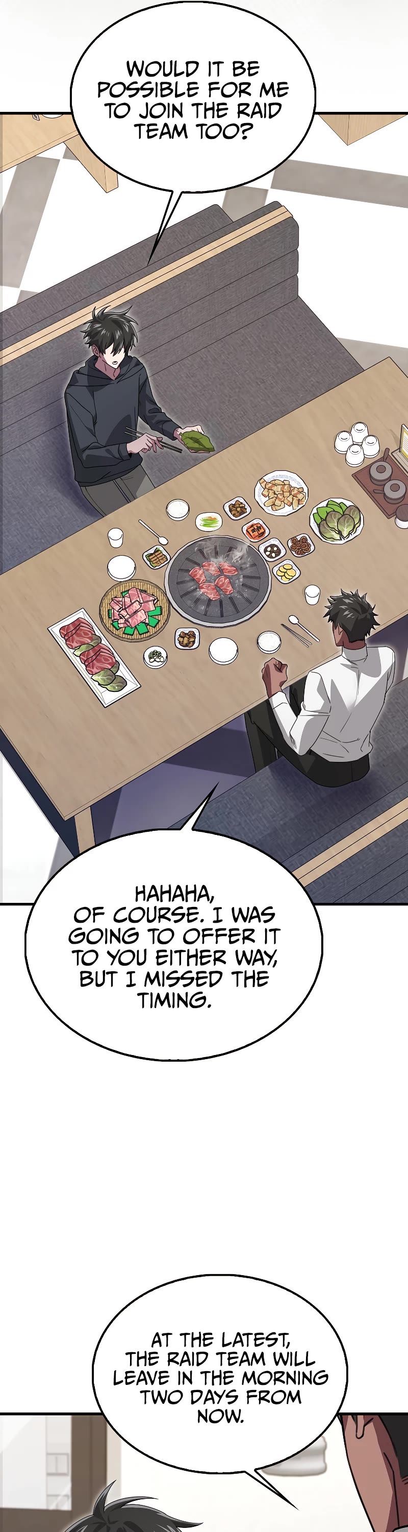 I'm Not a Regressor Chapter 32 page 47 - Chapter 32