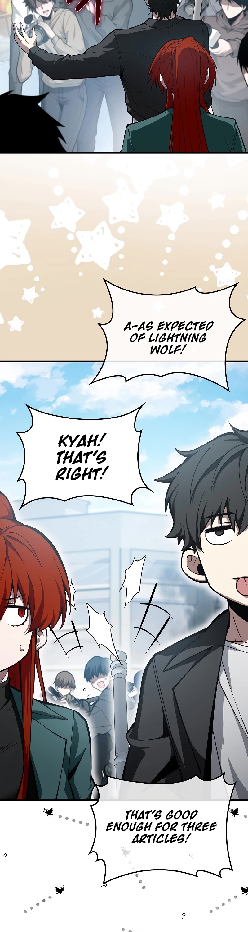 I'm Not a Regressor Chapter 33 page 18 - Chapter 33 (New Artist)