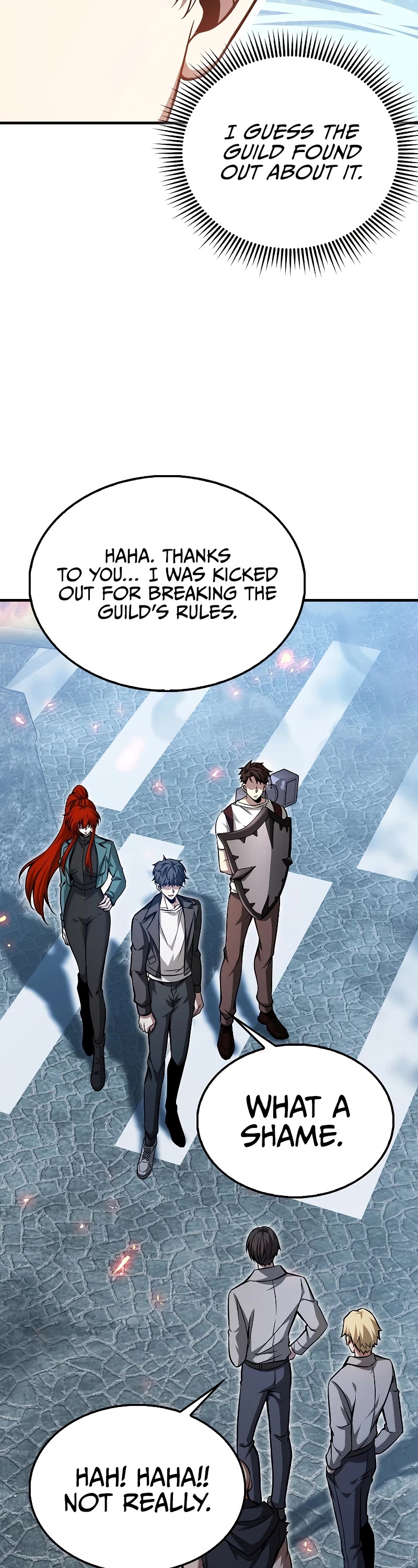 I'm Not a Regressor Chapter 33 page 37 - Chapter 33 (New Artist)