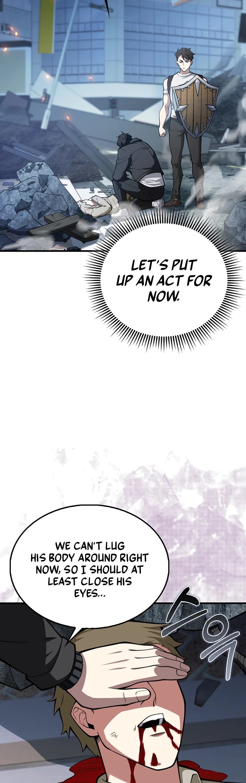 I'm Not a Regressor Chapter 34 page 11 - Chapter 34