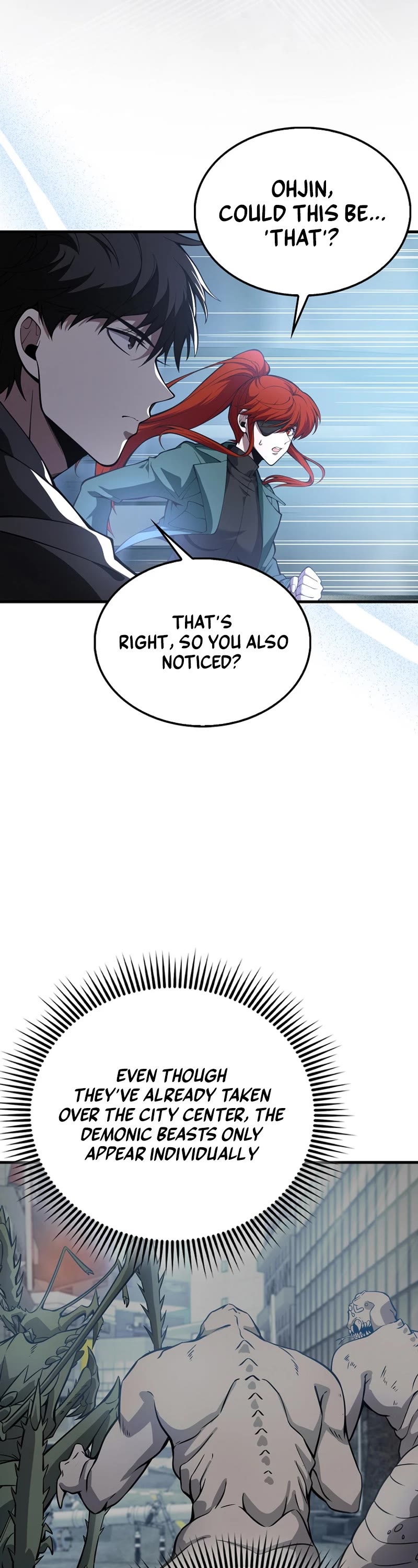 I'm Not a Regressor Chapter 34 page 20 - Chapter 34