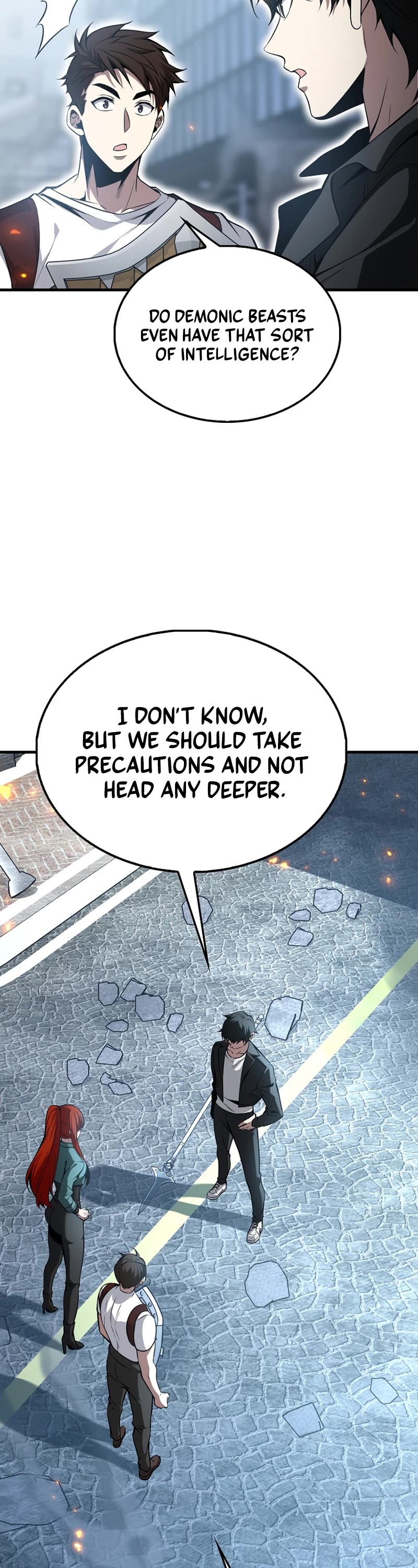 I'm Not a Regressor Chapter 34 page 24 - Chapter 34