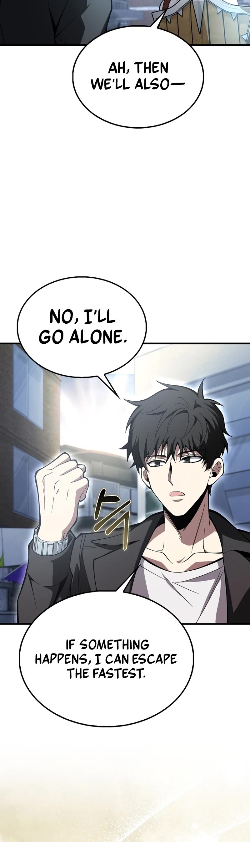 I'm Not a Regressor Chapter 34 page 27 - Chapter 34