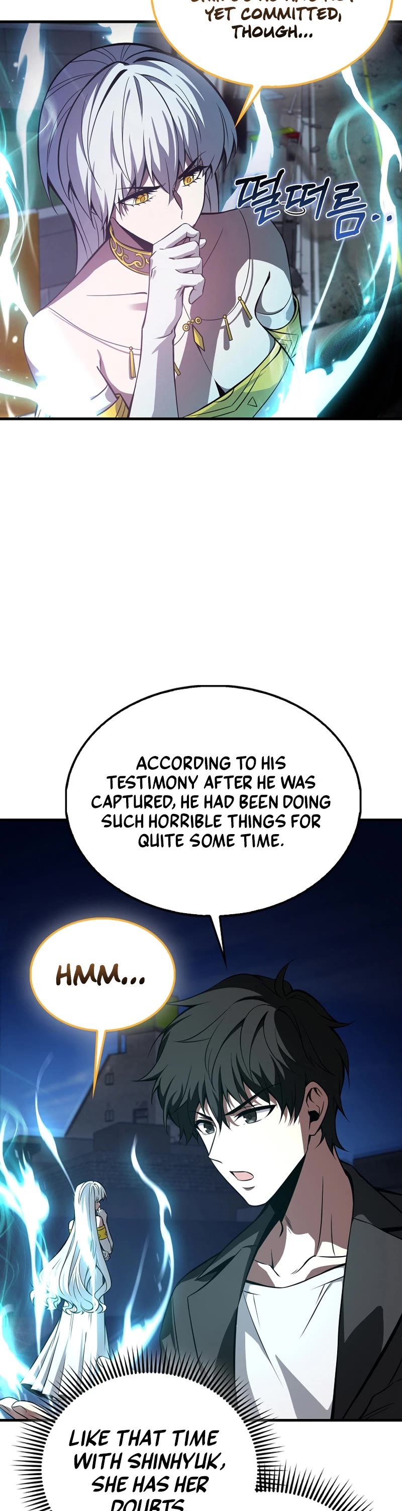 I'm Not a Regressor Chapter 34 page 45 - Chapter 34