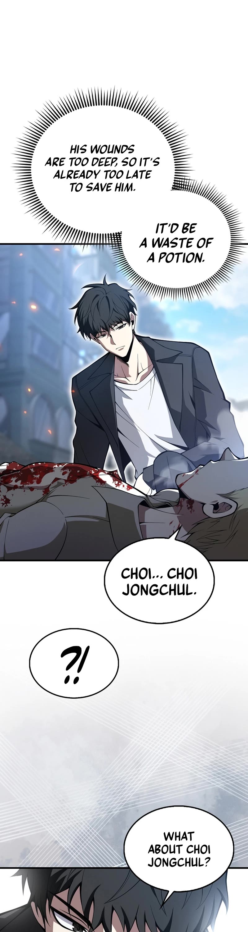 I'm Not a Regressor Chapter 34 page 8 - Chapter 34