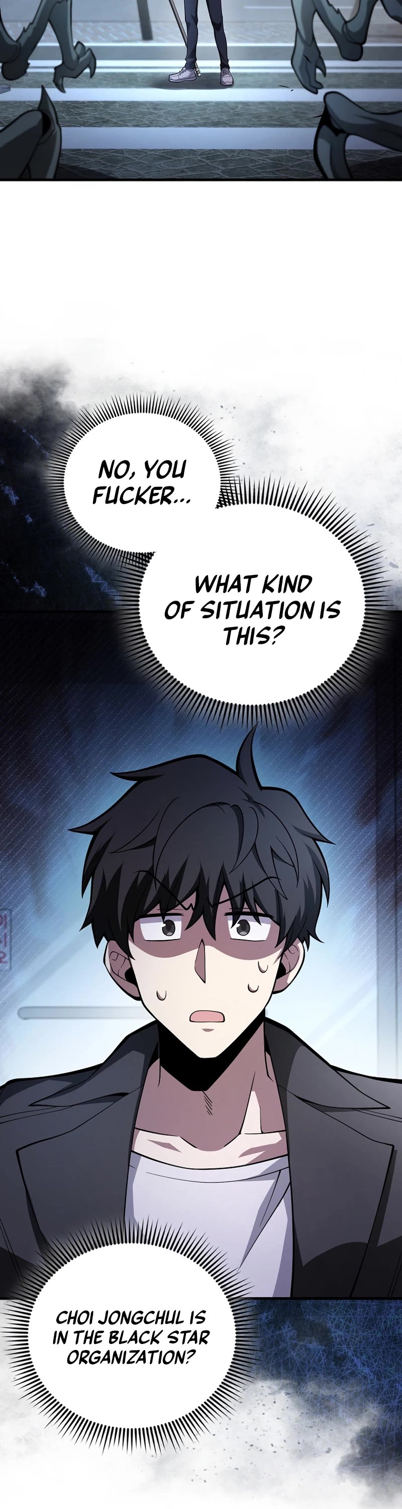 I'm Not a Regressor Chapter 35 page 10 - Chapter 35