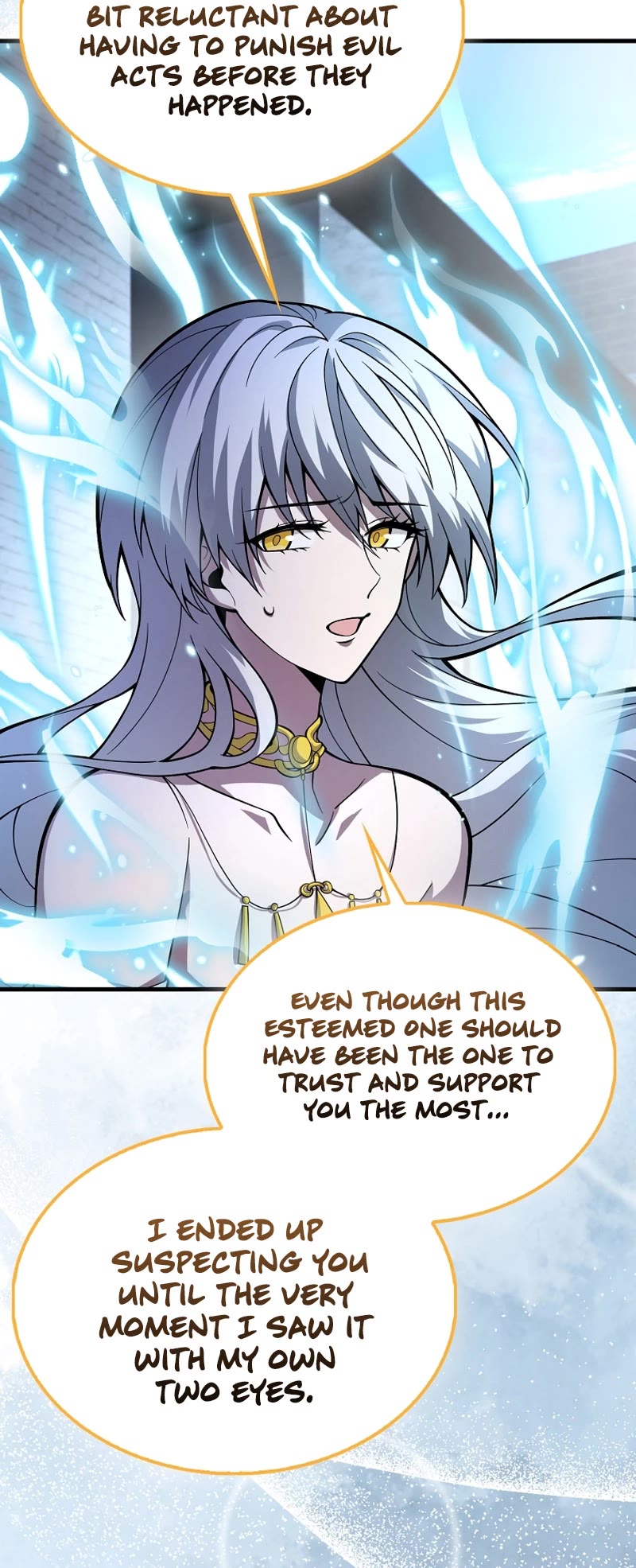 I'm Not a Regressor Chapter 35 page 12 - Chapter 35