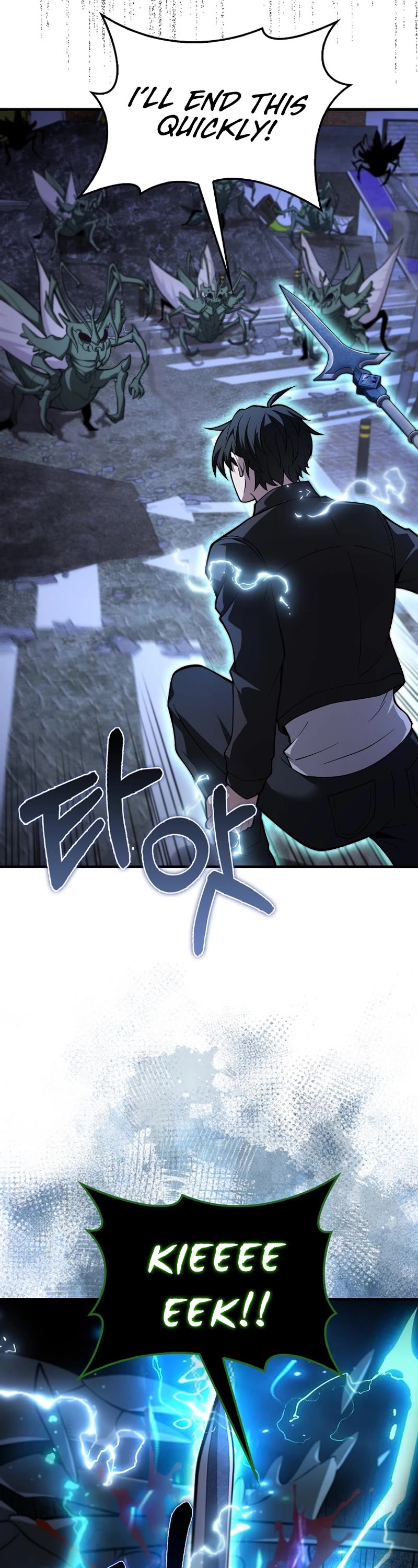 I'm Not a Regressor Chapter 35 page 16 - Chapter 35