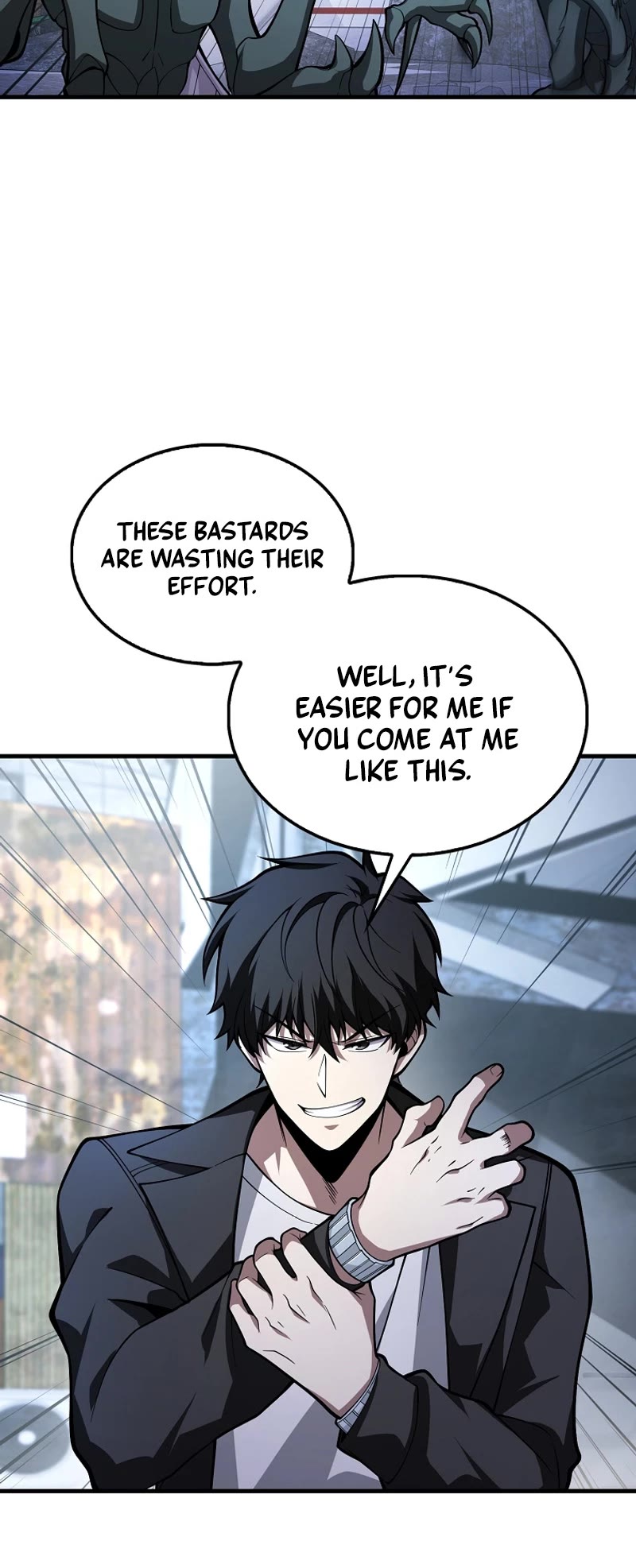 I'm Not a Regressor Chapter 35 page 24 - Chapter 35