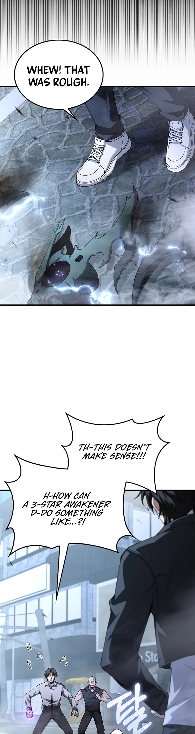I'm Not a Regressor Chapter 35 page 27 - Chapter 35