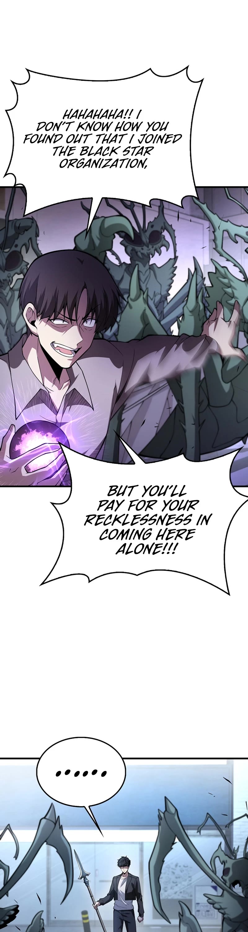 I'm Not a Regressor Chapter 35 page 9 - Chapter 35