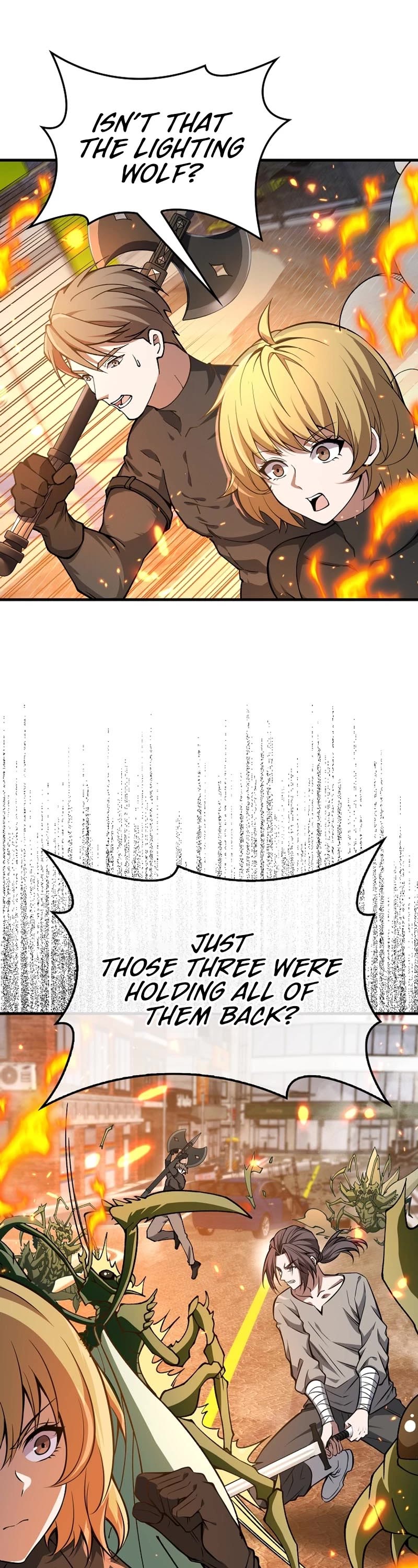 I'm Not a Regressor Chapter 36 page 12 - Chapter 36