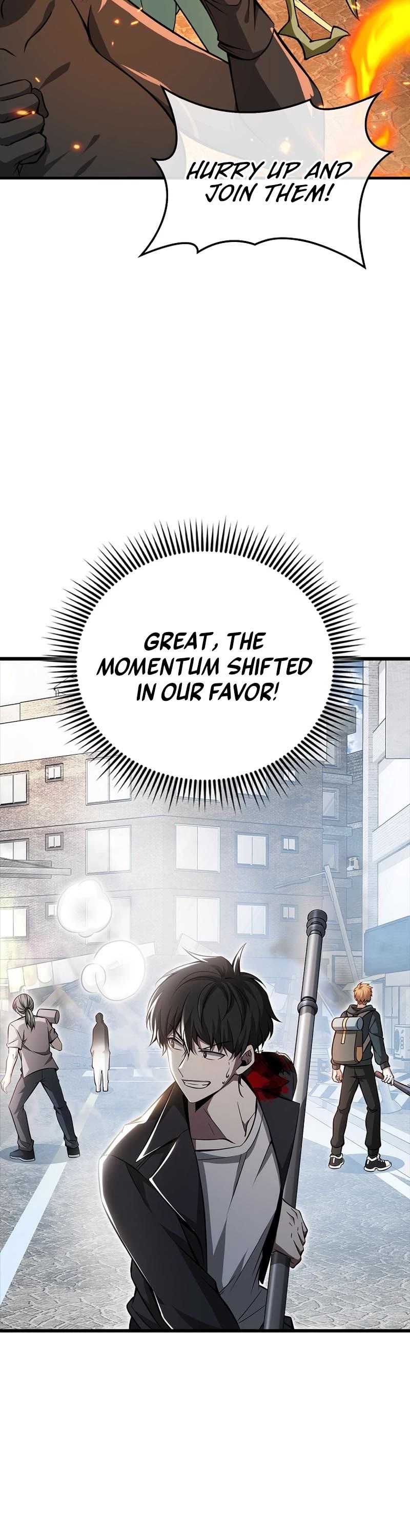 I'm Not a Regressor Chapter 36 page 13 - Chapter 36
