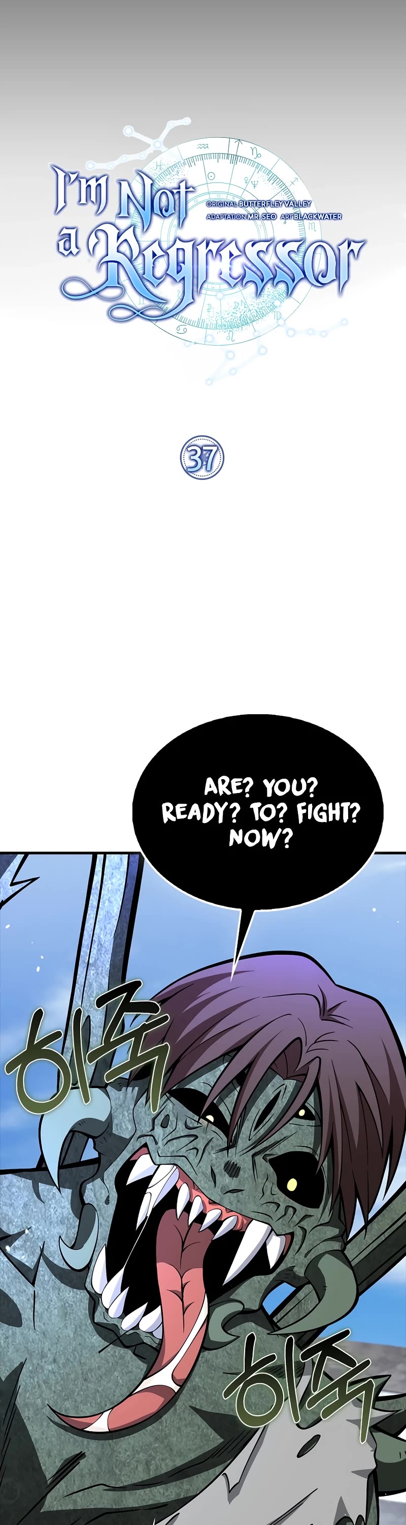 I'm Not a Regressor Chapter 37 page 4 - Chapter 37