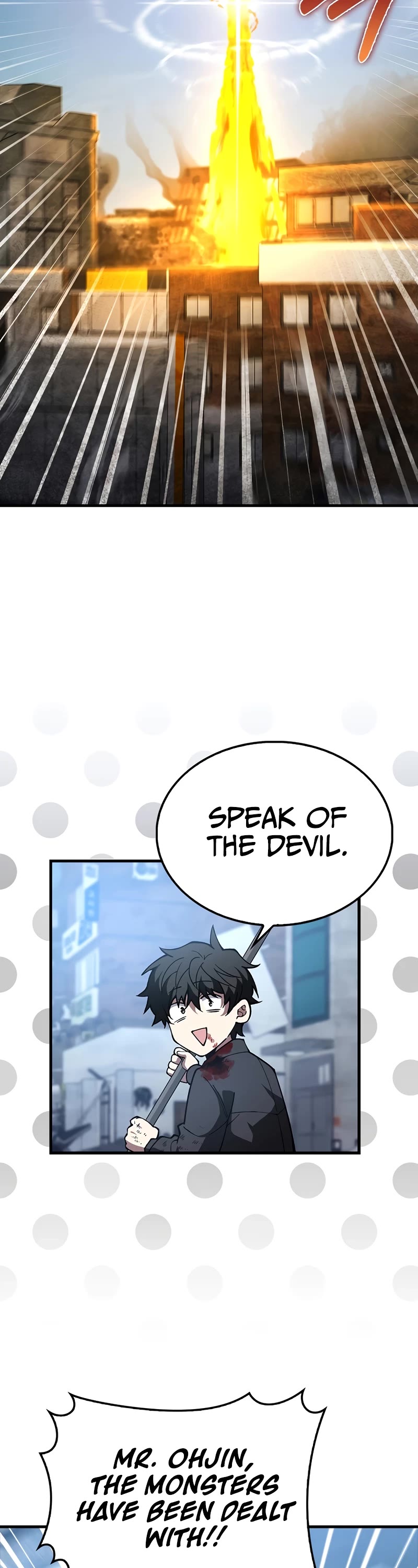 I'm Not a Regressor Chapter 37 page 45 - Chapter 37