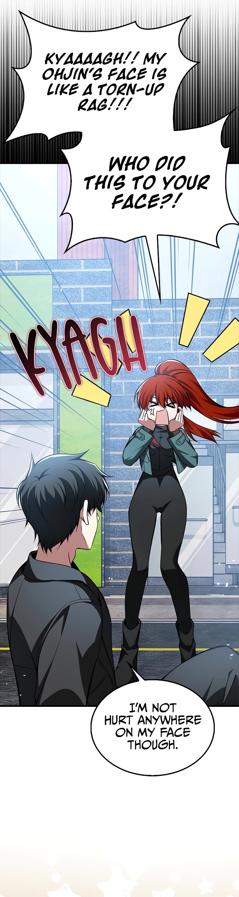 I'm Not a Regressor Chapter 38 page 12 - Chapter 38