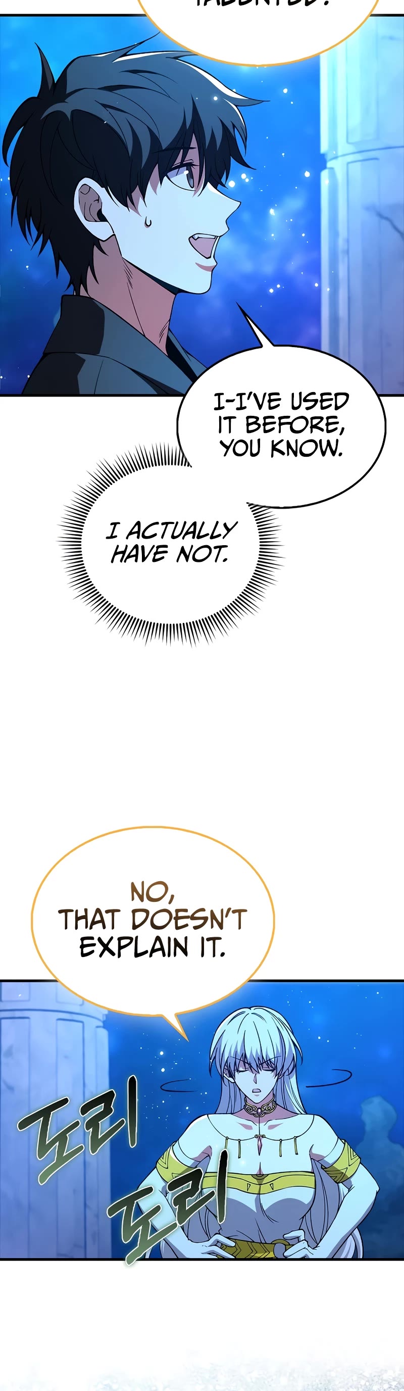 I'm Not a Regressor Chapter 38 page 25 - Chapter 38