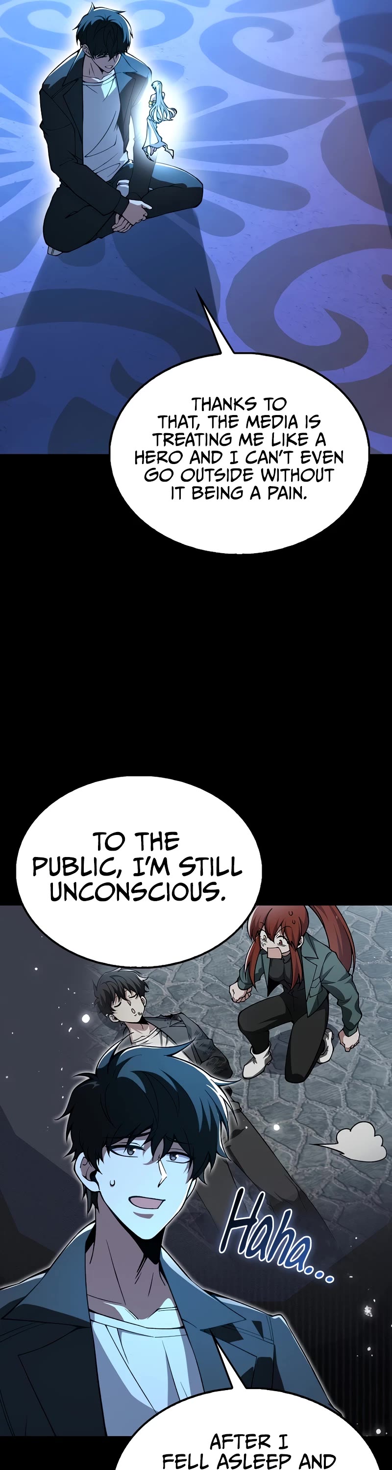 I'm Not a Regressor Chapter 38 page 32 - Chapter 38
