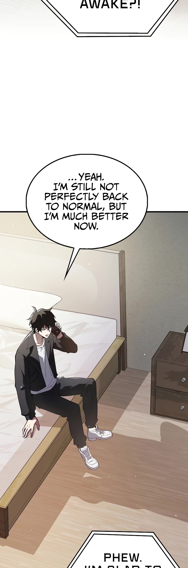 I'm Not a Regressor Chapter 38 page 45 - Chapter 38