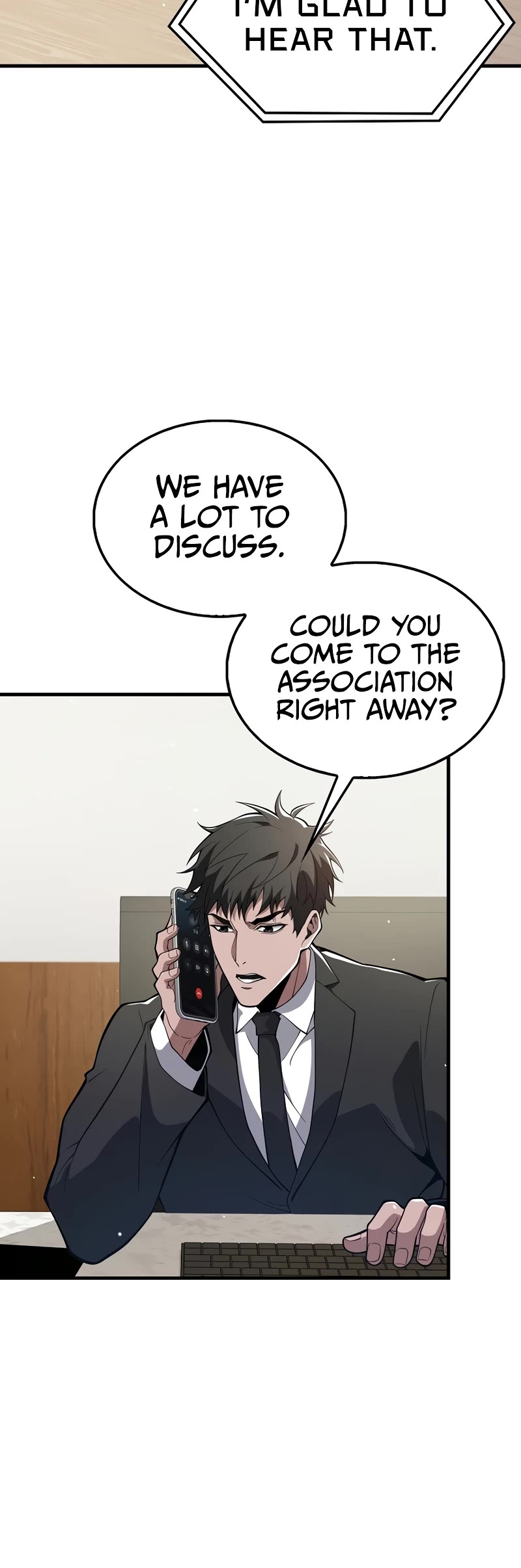 I'm Not a Regressor Chapter 38 page 46 - Chapter 38