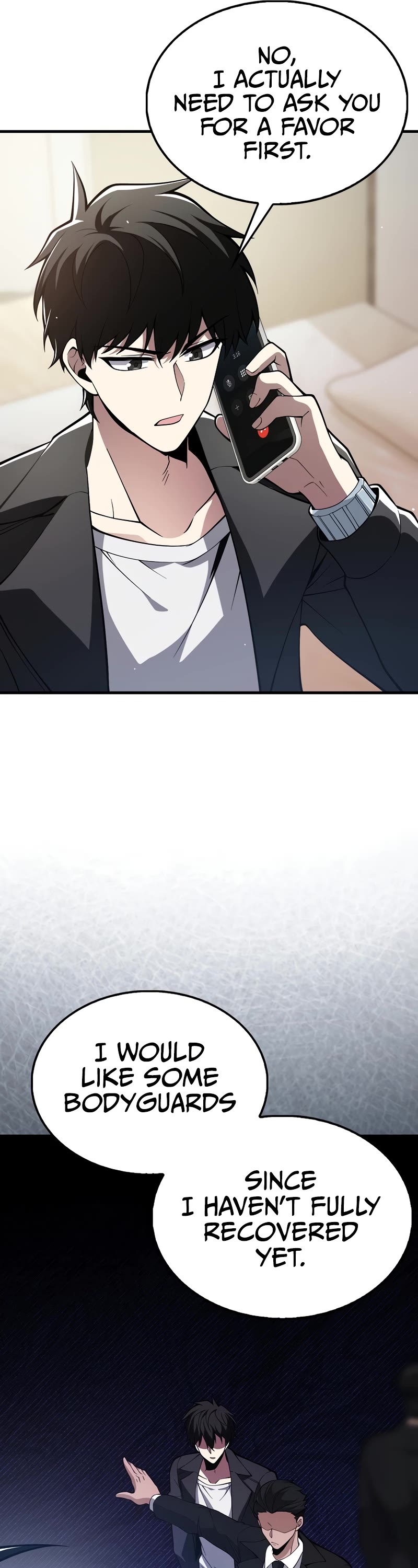 I'm Not a Regressor Chapter 38 page 47 - Chapter 38
