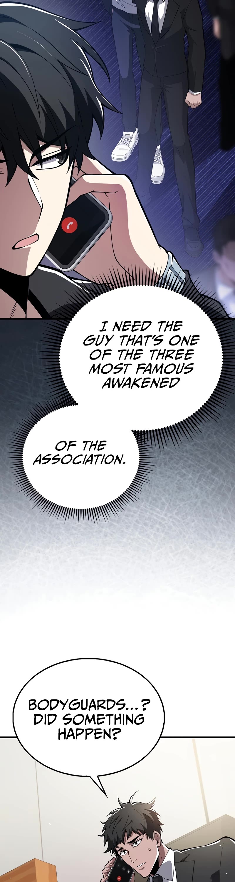 I'm Not a Regressor Chapter 38 page 48 - Chapter 38