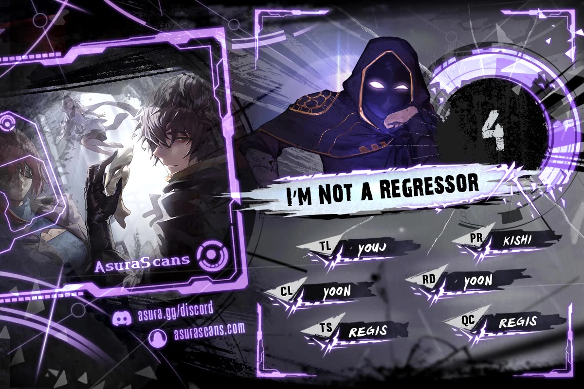 I'm Not a Regressor Chapter 4 page 1 - Chapter 4