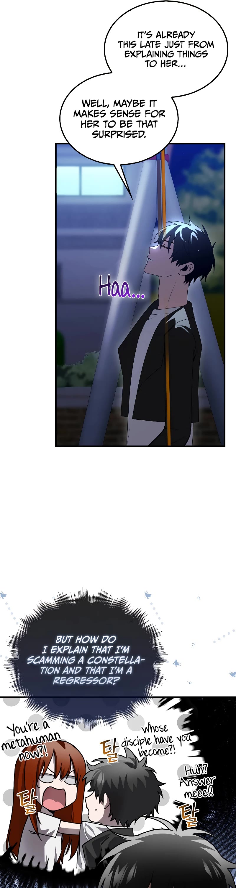 I'm Not a Regressor Chapter 4 page 22 - Chapter 4
