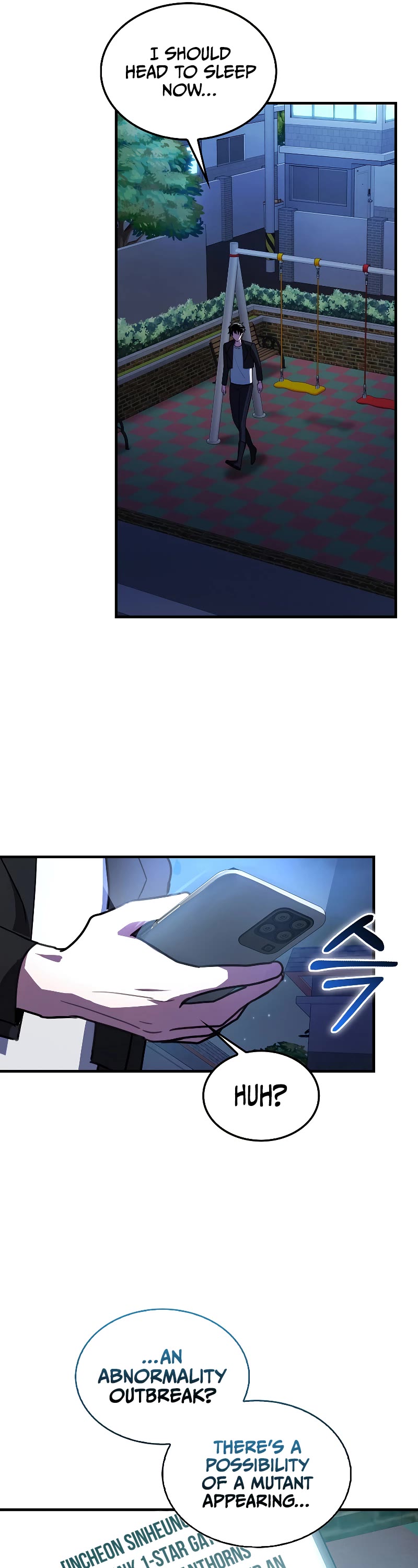 I'm Not a Regressor Chapter 4 page 32 - Chapter 4