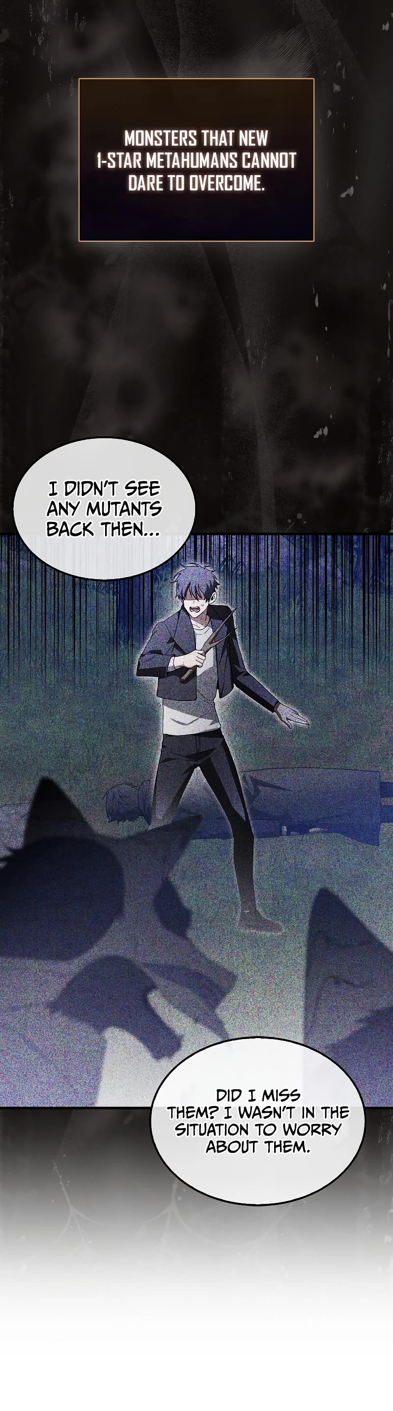 I'm Not a Regressor Chapter 4 page 35 - Chapter 4