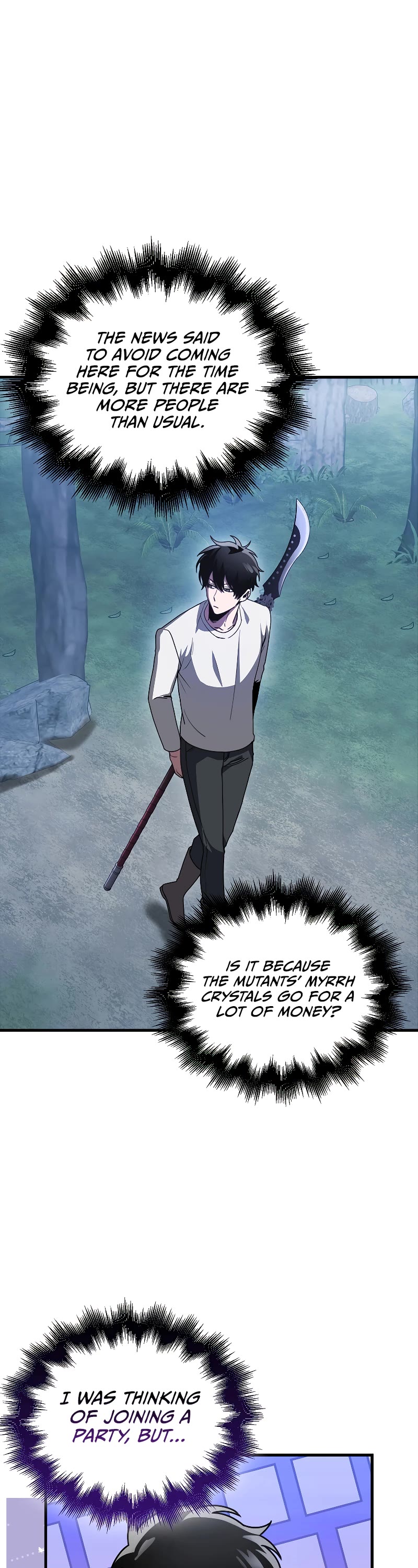 I'm Not a Regressor Chapter 4 page 38 - Chapter 4