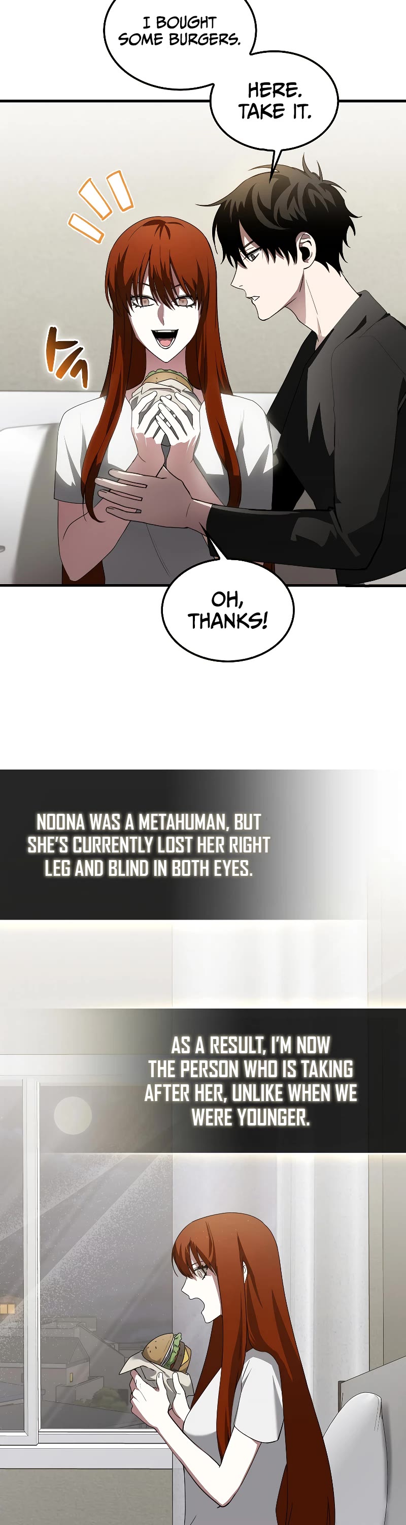 I'm Not a Regressor Chapter 4 page 9 - Chapter 4