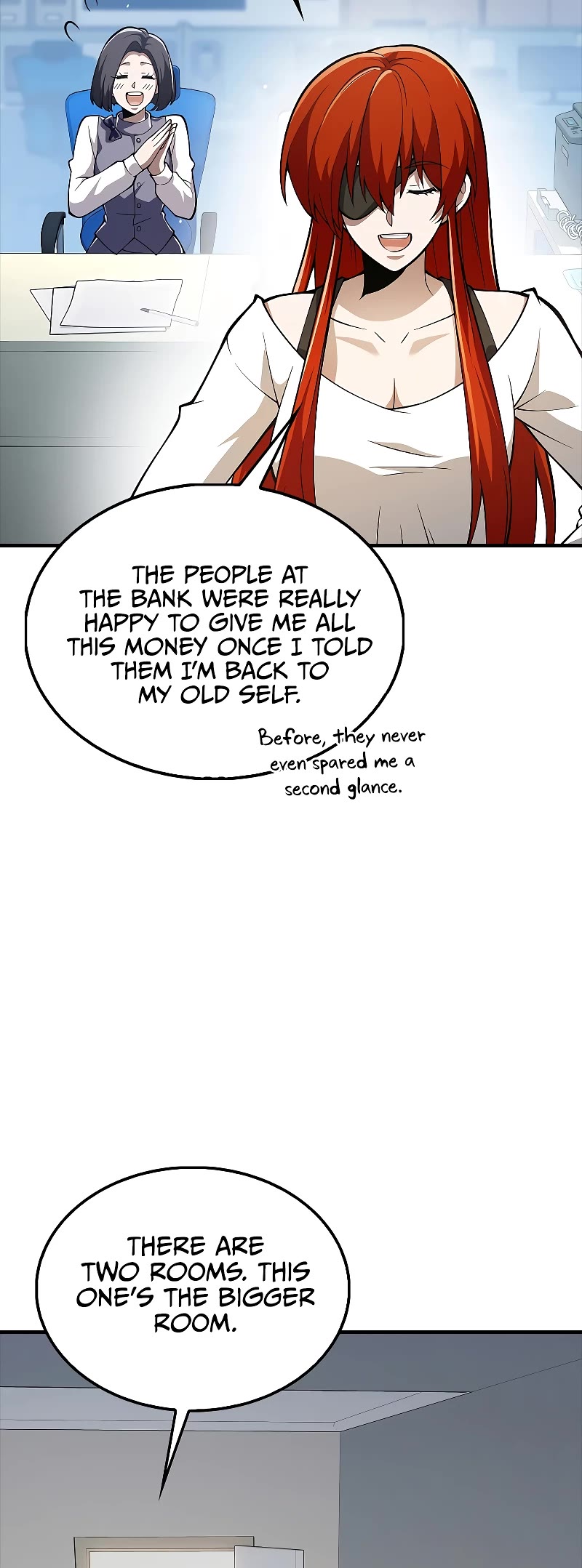 I'm Not a Regressor Chapter 40 page 38 - Chapter 40