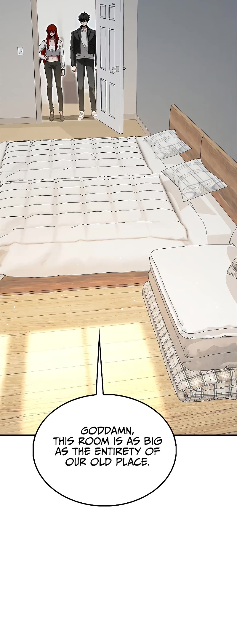 I'm Not a Regressor Chapter 40 page 39 - Chapter 40